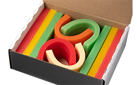 Bissregistrierungswachse