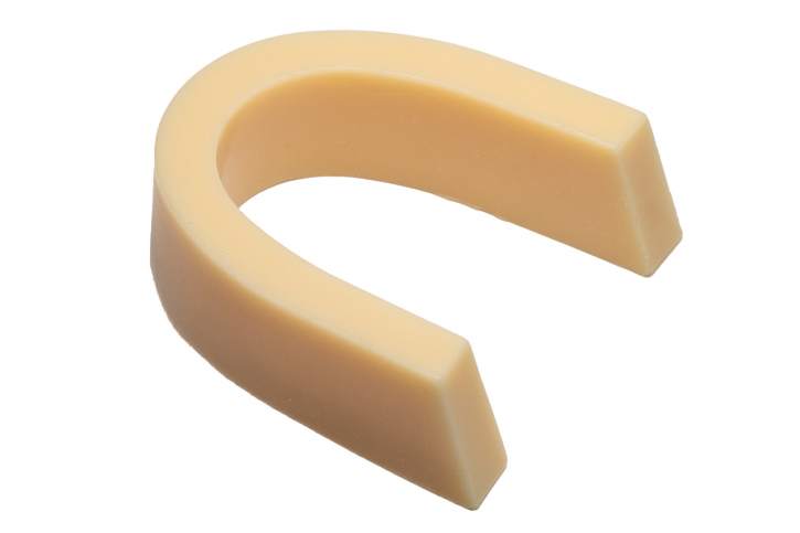 Bite Rims XXL, dentin, xx-hard, vanilla