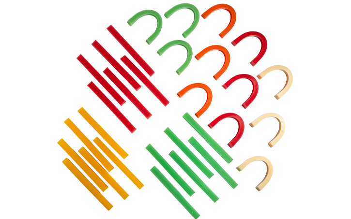 Bissregistrierungswachse mit Aroma