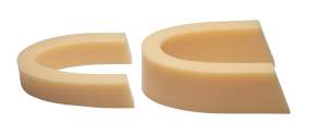 Bite Rims XXL, dentin, xx-hard, vanilla