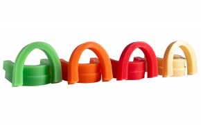 Bissregistrierungswachse mit Aroma